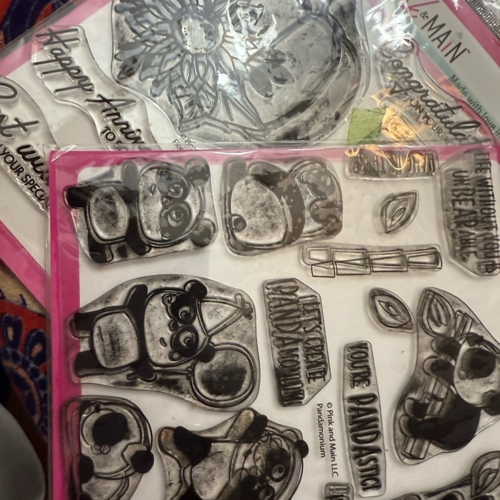 Box Full of Scrapbookers Galore Crafting Supplies - Picture 16 of 16
